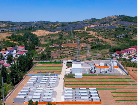 Zibo Yiyuan Area Photovoltaic Project