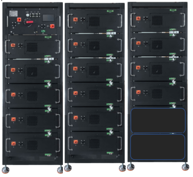 机架高压241度电 （高压箱+15个16度电电池模组）