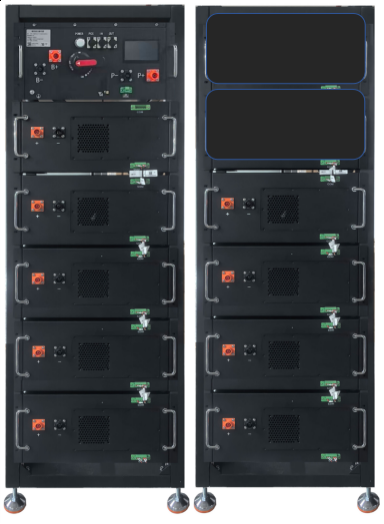 机架高压144度电 （高压箱+9个16度电电池模组）