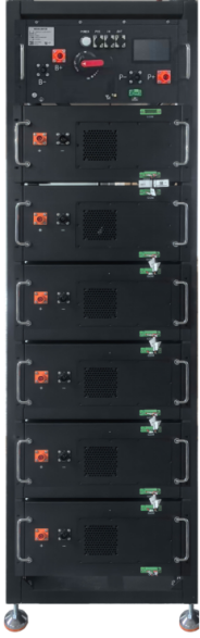 Rack high voltage 96 degree battery (high voltage box+6 16 degree battery modules)