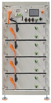 Rack high voltage 20 kWh (1 high voltage box+4 5-kWh battery modules)