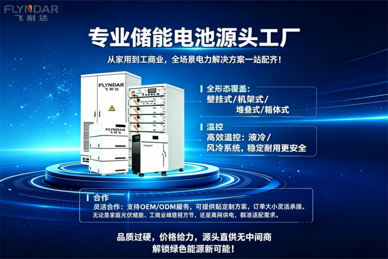 场景化储能方案